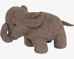 New Daells Bolighus Dørstopper Elefant Grå/Brun Ass.