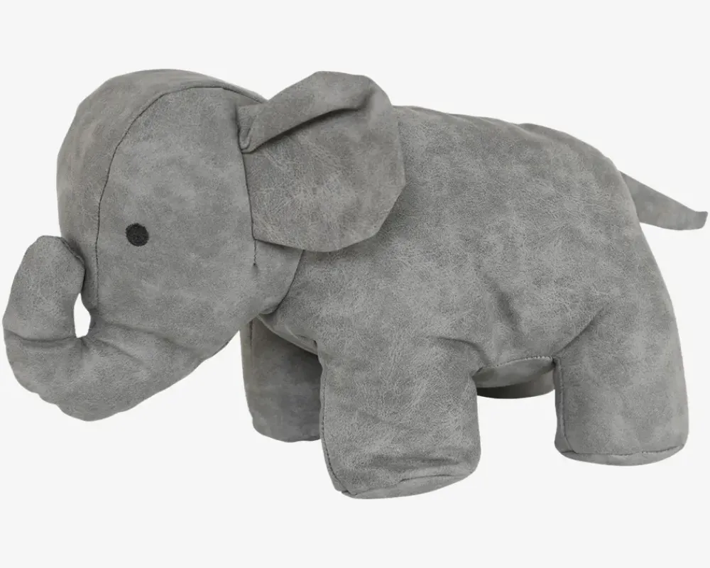 New Daells Bolighus Dørstopper Elefant Grå/Brun Ass.