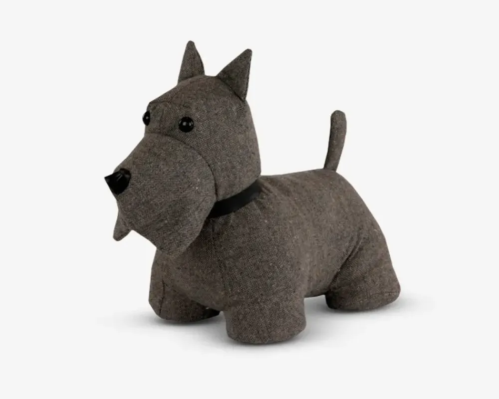 Online Daells Bolighus Dørstopper huns grå 25x15x20 cm