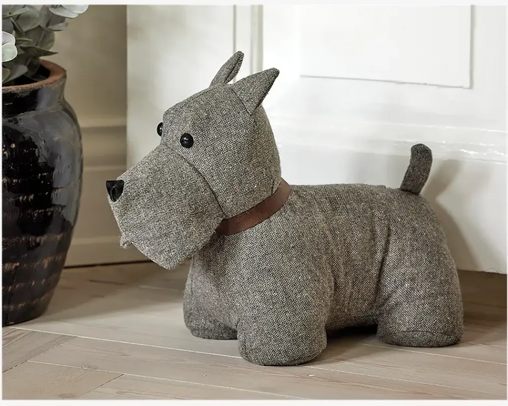 Online Daells Bolighus Dørstopper huns grå 25x15x20 cm