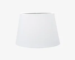 Outlet Daells Bolighus Drum Skærm H. 17 cm Hvid