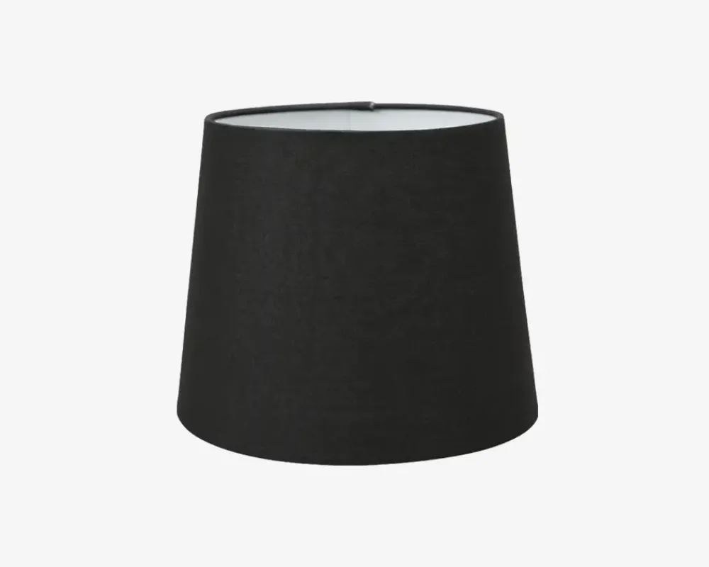 Best Daells Bolighus Drum Skærm H. 16 cm Sort