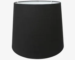 Online Daells Bolighus Drum Skærm H. 32 cm Sort