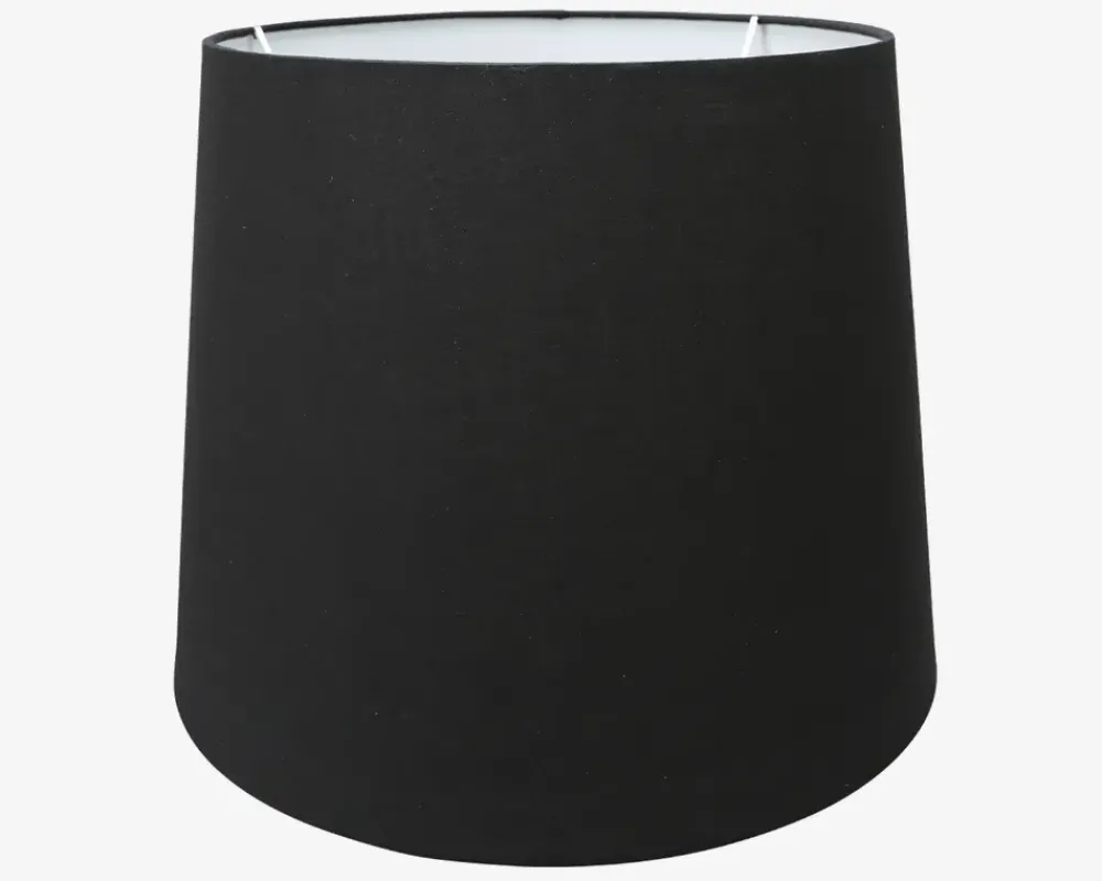 Online Daells Bolighus Drum Skærm H. 32 cm Sort