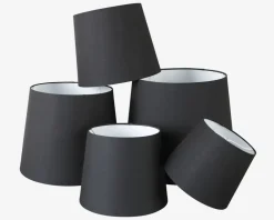 Online Daells Bolighus Drum Skærm H. 32 cm Sort