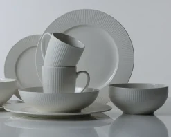 Clearance Daells Bolighus Dyb tallerken New bone Ø.20 cm