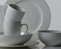 Clearance Daells Bolighus Dyb tallerken New bone Ø.20 cm