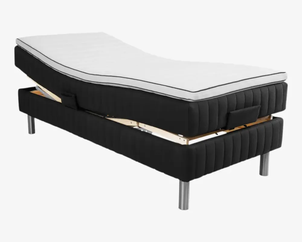 Discount Daells Bolighus Elevationsseng Deluxe inkl. Topmadras 90 x 200 cm