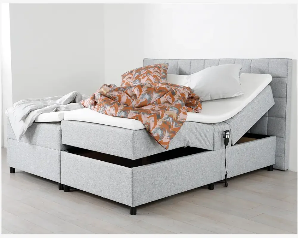 Outlet Daells Bolighus Elevationsseng Komplet 180 x 200 cm