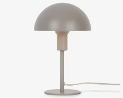 Online Daells Bolighus Ellen mini bordlampe lys H.25 cm Brun