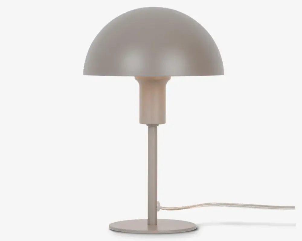 Online Daells Bolighus Ellen mini bordlampe lys H.25 cm Brun