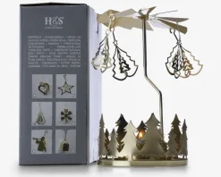 Clearance Daells Bolighus Englespil H.13 cm Guld