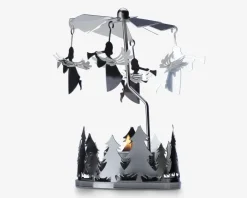 Hot Daells Bolighus Englespil H.13 cm Sølv