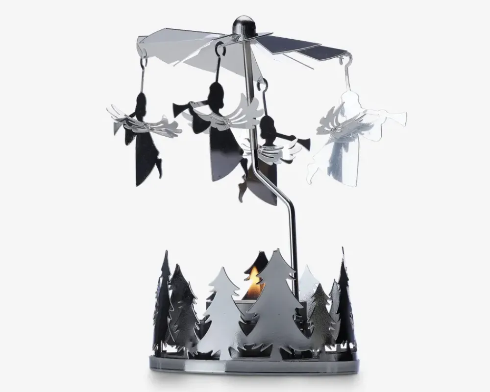 Hot Daells Bolighus Englespil H.13 cm Sølv