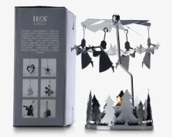 Hot Daells Bolighus Englespil H.13 cm Sølv