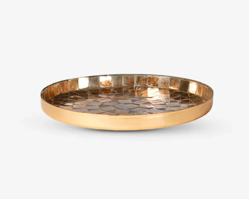 New Daells Bolighus Fad deko antique metal Ø.21 cm