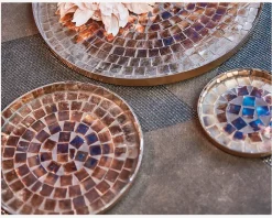 Outlet Daells Bolighus Fad deko antique metal Ø.13 cm