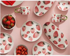 Best Daells Bolighus Fad Jordbær L.30 cm