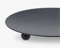 Outlet Daells Bolighus Fad Mat Sort Ø 8,5