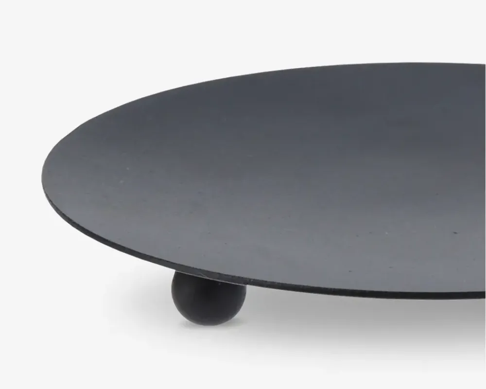 Outlet Daells Bolighus Fad Mat Sort Ø 8,5