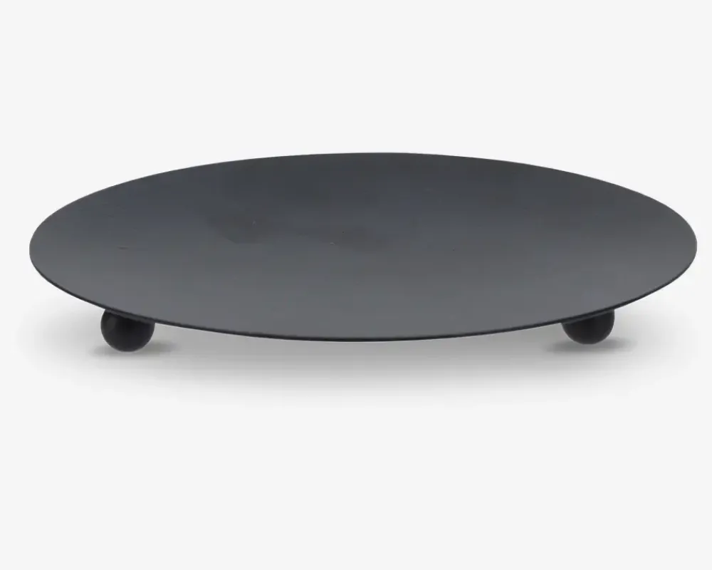 Best Daells Bolighus Fad Mat Sort Ø 8,5