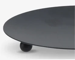 Best Daells Bolighus Fad Mat Sort Ø 8,5