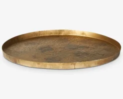 Hot Daells Bolighus Fad Metal Guld Ø.43 H.2 cm