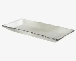 Best Daells Bolighus Fad Rektangulær Blank Stone 25,5 x 12 cm Grå