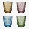 Online Daells Bolighus Farvede Glas Mosaic 4pk 34cl