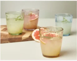 Online Daells Bolighus Farvede Glas Mosaic 4pk 34cl