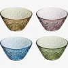 Sale Daells Bolighus Farvede Skåle Mosaic 4pk Ø.12cm
