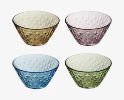Sale Daells Bolighus Farvede Skåle Mosaic 4pk Ø.12cm