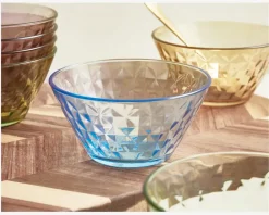 Sale Daells Bolighus Farvede Skåle Mosaic 4pk Ø.12cm