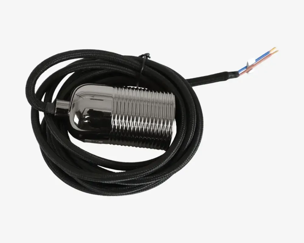 New Daells Bolighus Fatning 250 m Stofledning Sort