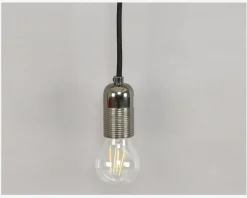 New Daells Bolighus Fatning 250 m Stofledning Sort