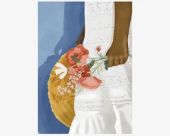 Outlet Daells Bolighus Feeling blue - Goed Blauw 30x40 cm