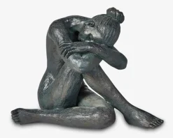 Outlet Daells Bolighus Figur Aya dame 36x25x30 cm