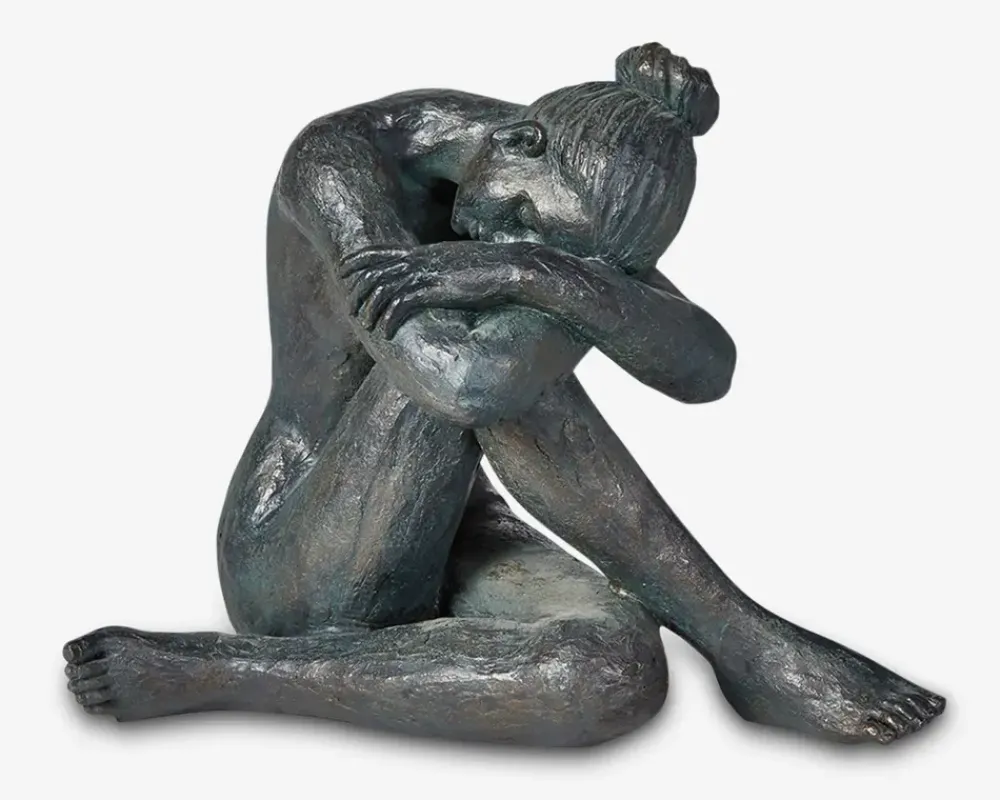 Outlet Daells Bolighus Figur Aya dame 36x25x30 cm