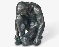 Discount Daells Bolighus Figur Aya mand 33x42x40 cm