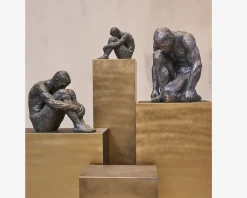 Discount Daells Bolighus Figur Aya mand 33x42x40 cm