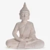 Best Daells Bolighus Figur buddha siddende H.52,3 cm