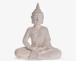 Best Daells Bolighus Figur buddha siddende H.52,3 cm