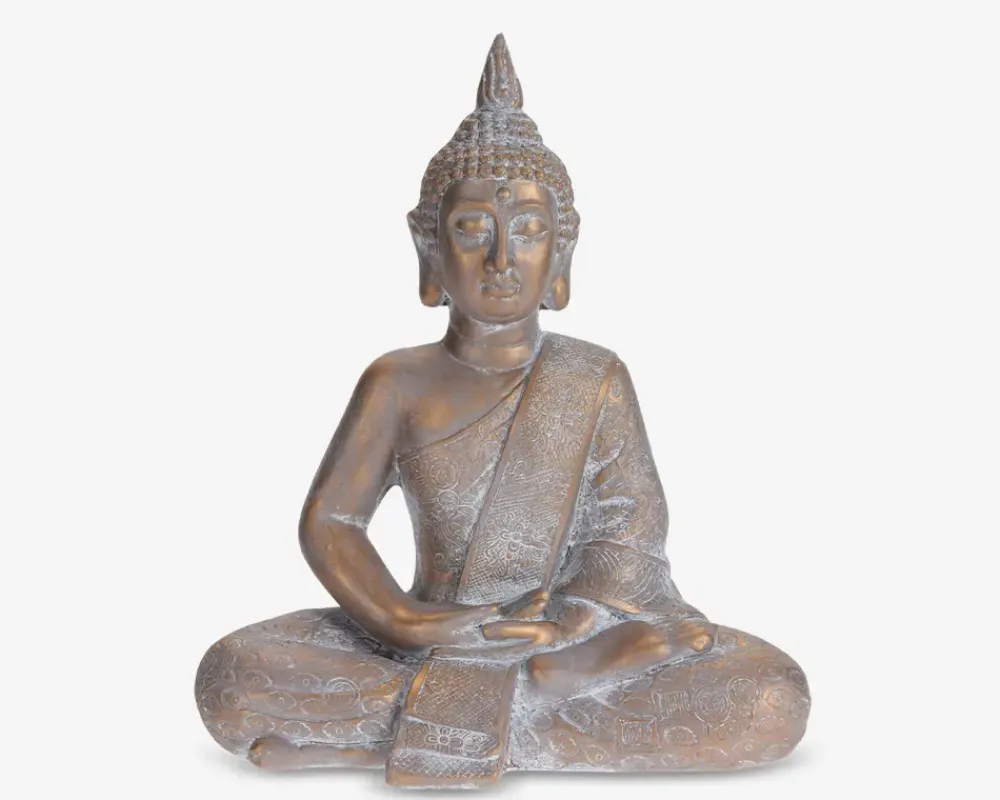 Discount Daells Bolighus Figur buddha siddende H.53 cm