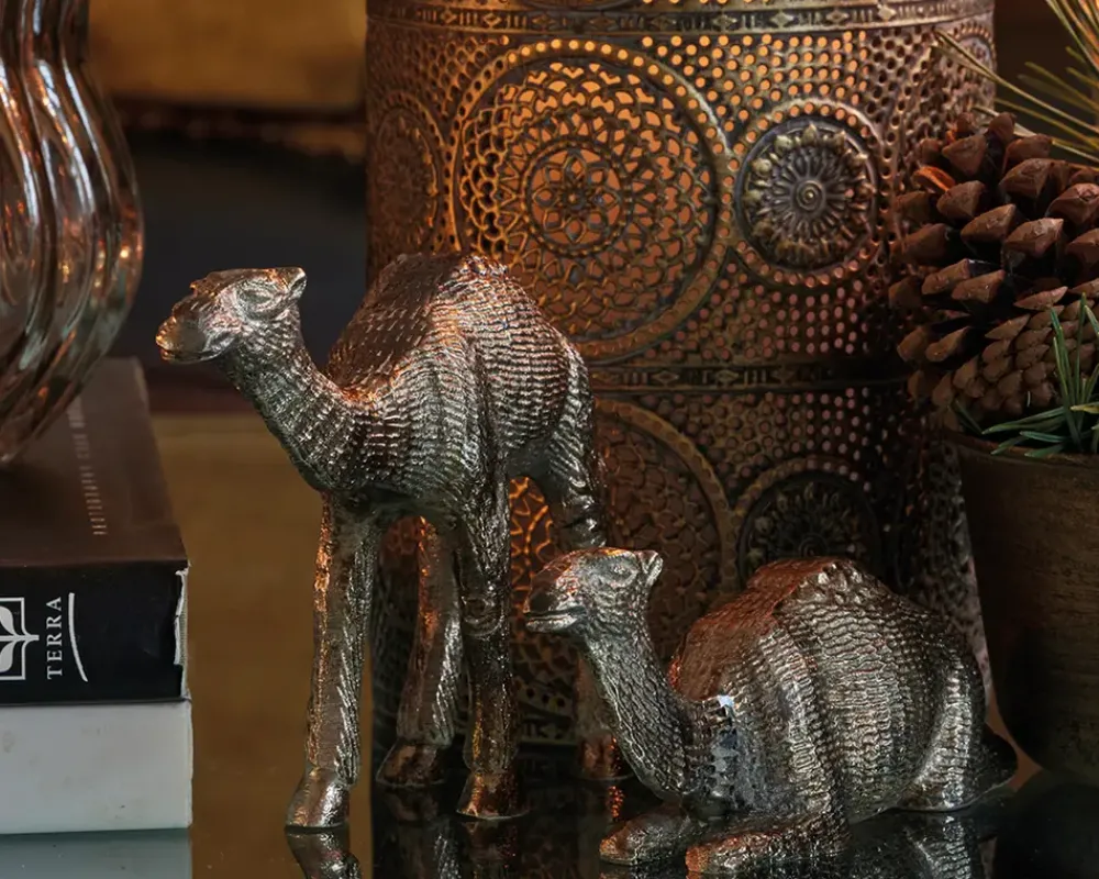 New Daells Bolighus Figur dromedar champagne 16x6x4 cm