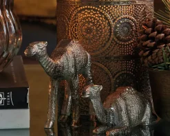 Discount Daells Bolighus Figur dromedar champagne 16x12x4 cm