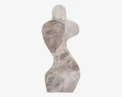 Online Daells Bolighus Figur female abstrakt H.23 cm Brun