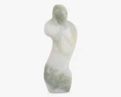 Outlet Daells Bolighus Figur female abstrakt H.23 cm Grøn