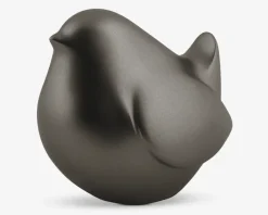 Outlet Daells Bolighus Figur fugl H.9,6 cm Grå