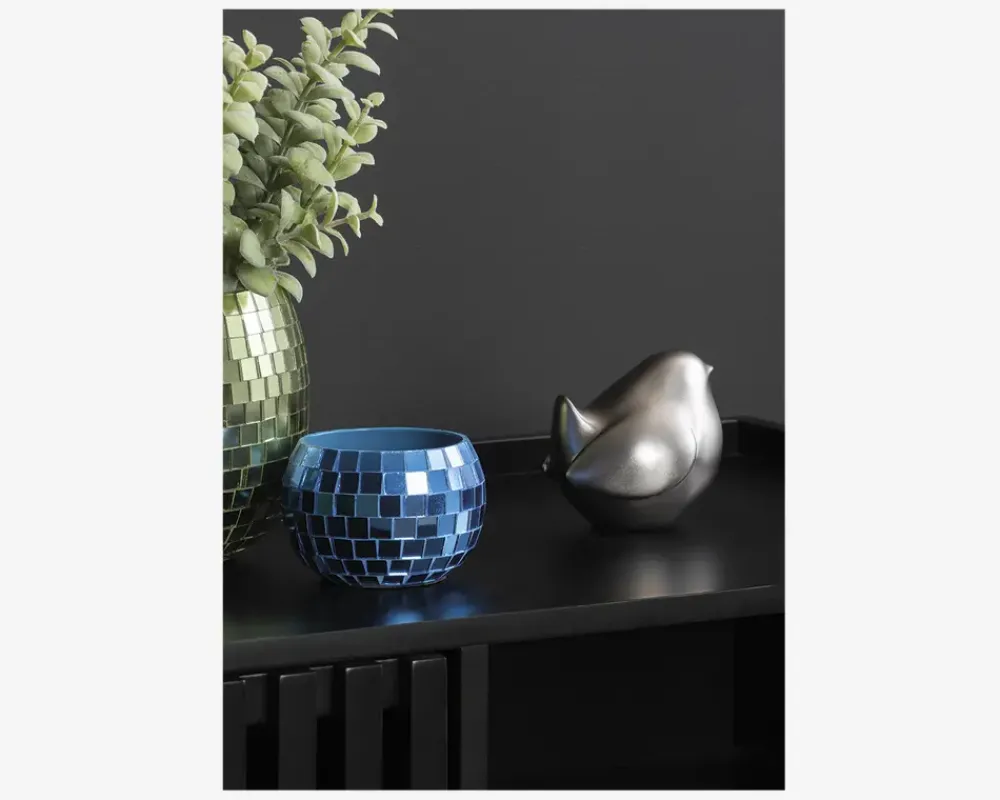 Outlet Daells Bolighus Figur fugl H.9,6 cm Grå