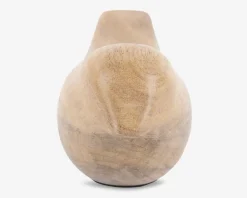 New Daells Bolighus Figur fugl lys natur H.9,5 cm